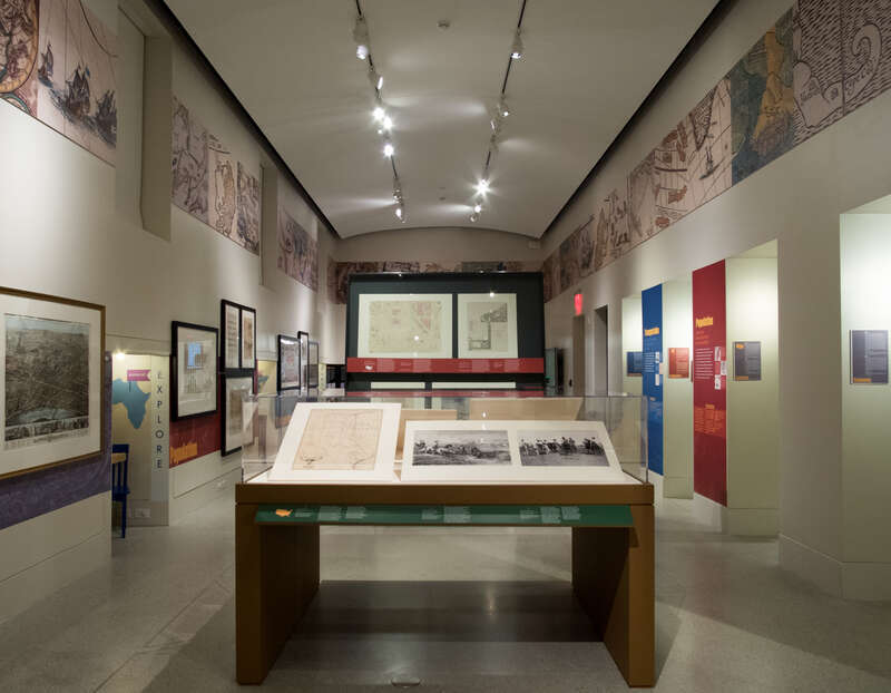 Norman B. Leventhal Map Center at Boston Public Library