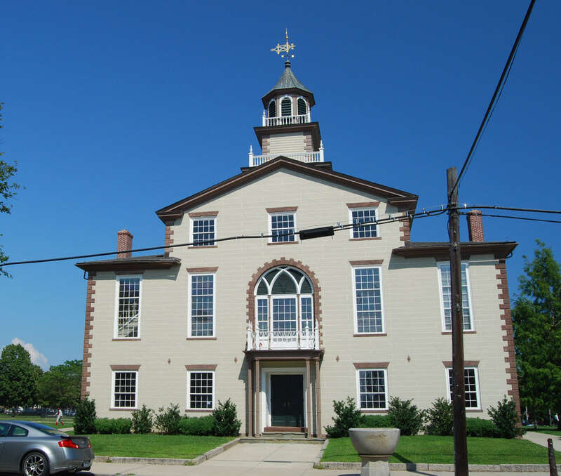 Old Courthouse, Bristol, Rhode Island