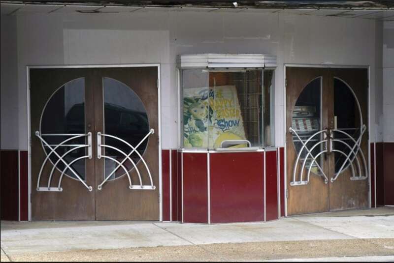 McCutchen Theatre Charleston, MO 1945-1975