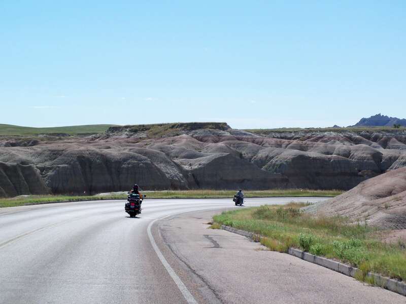 Castle Butte Township, SD, USA