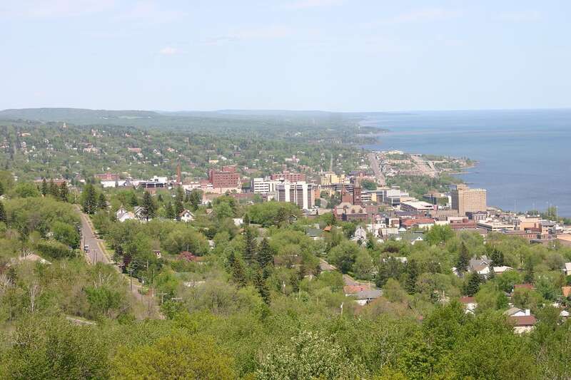 Castle Danger - Duluth - Spring 2008