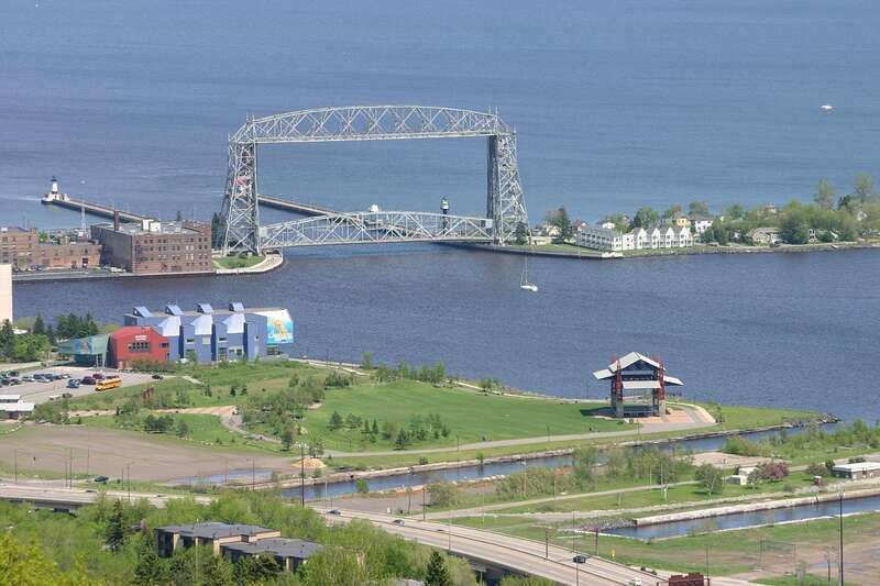 Castle Danger - Duluth - Spring 2008