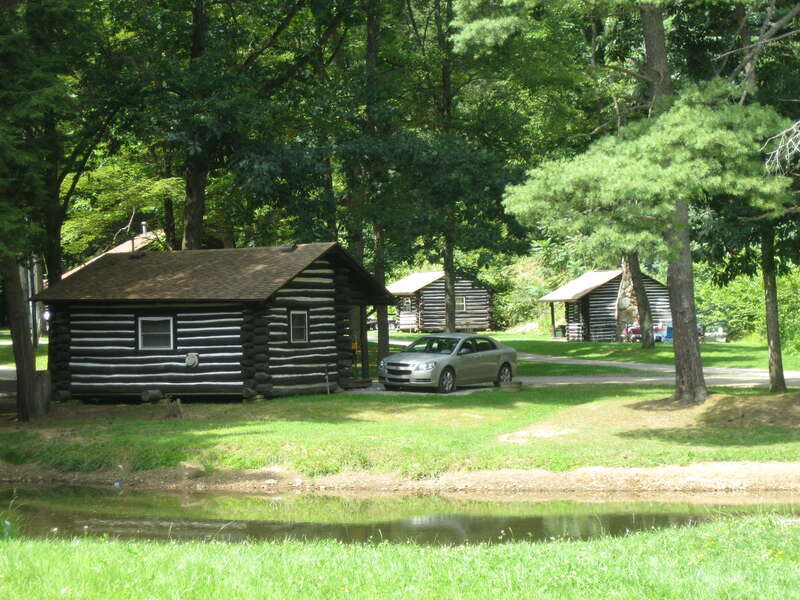 Cook Forest State Park Indian Cabin District in Forest County, Pennsylvania in the United States