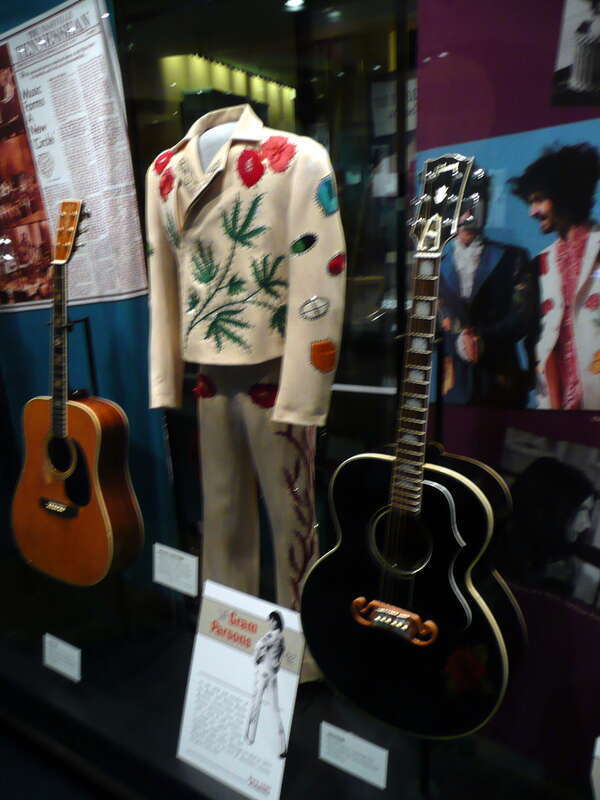 Gram Parsons’ Nudie Suit at the Country Music Hall of Fame in Nashville