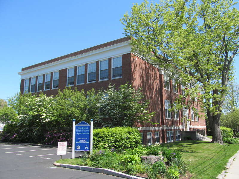 Historic Rockport High School, Rockport Massachusetts