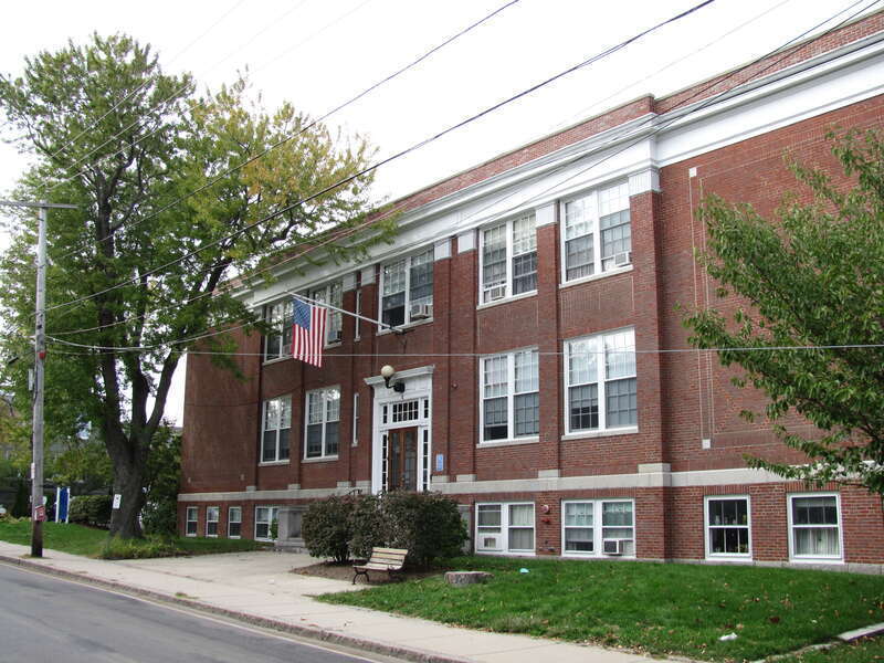 Historic Rockport High School, Rockport Massachusetts