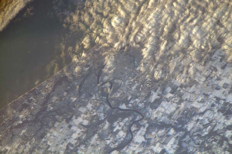 View of Earth taken during ISS Expedition 16.