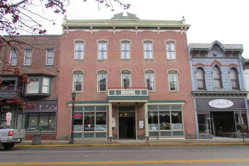 Hotel Millersburg, in Millersburg, Ohio.