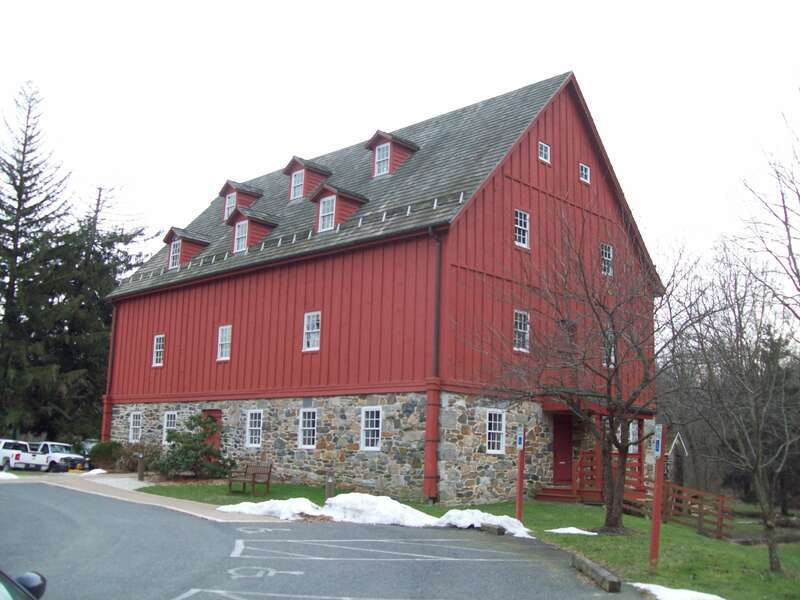 Jerusalem Mill at Jerusalem Mill Village, Maryland, USA December 2009