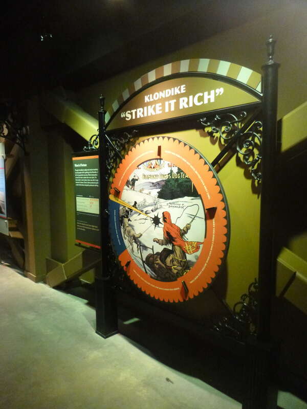 Interior Klondike Gold Rush Museum