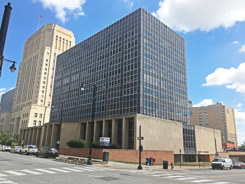 Kansas City Public Library and Board of Education Building
