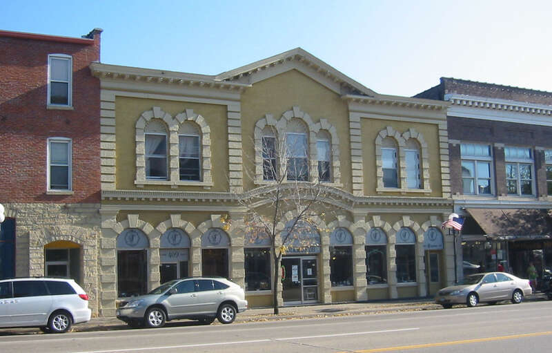 w:Keystone Building (Minnesota) in w:Red Wing, Minnesota.