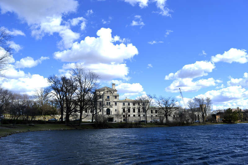 Iowa State University's Memorial Union in Ames, Iowa on March 16, 2016.

Mandatory credit to Alex Hanson if used elsewhere.