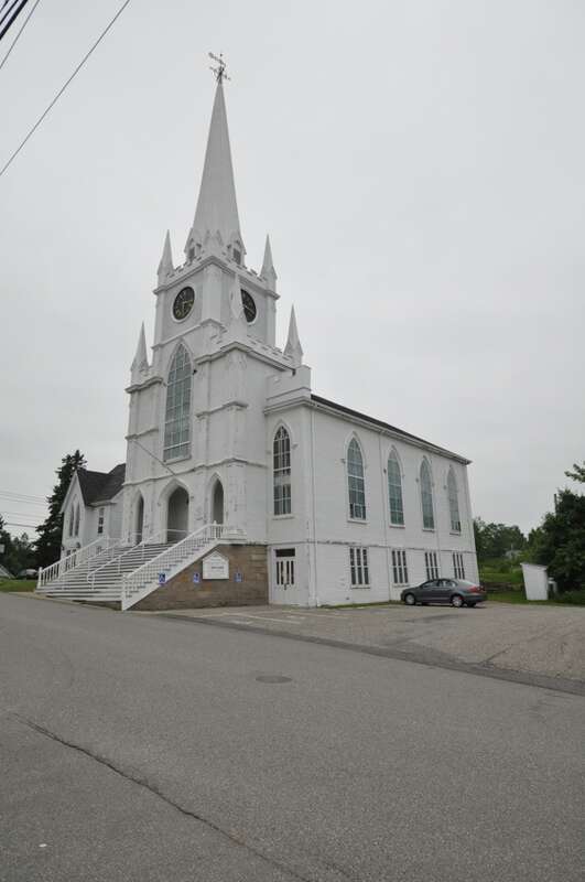 Centre Street Congregational Church, Machias, Maine.