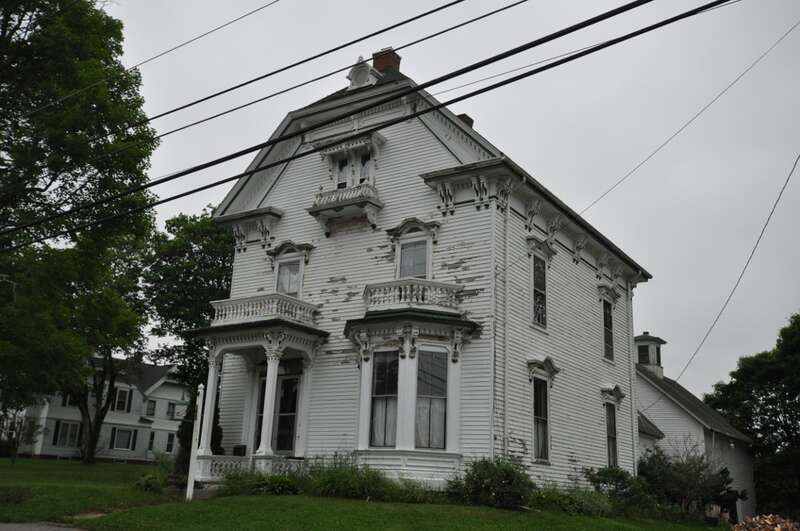 Clark Perry House, Machias, Maine.