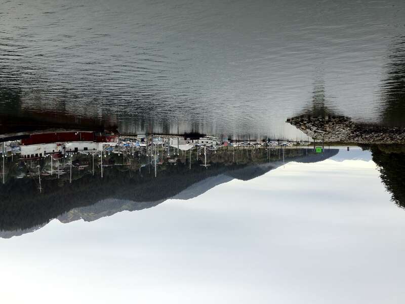 Mike Pusich Douglas Harbor, City and Borough of Juneau, Alaska.