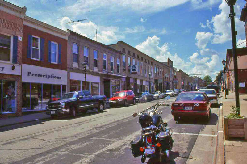 The Mineral Point historic district was added to the National Register of Historic Places in 1971.