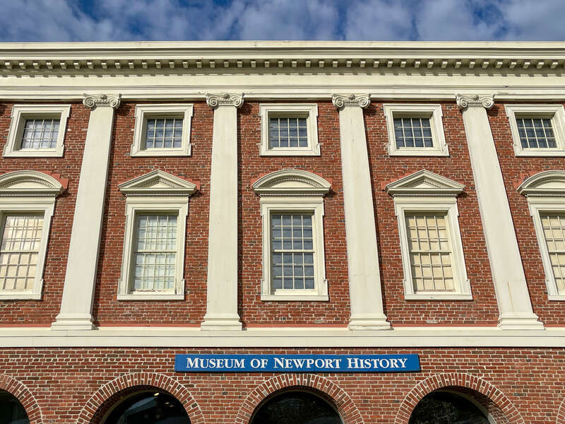 Museum of Newport History at the Brick Market