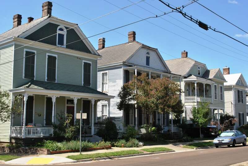 Natchez On-Top-of-the-Hill Historic District, U.S. Routes 61, 84, and 98 Natchez