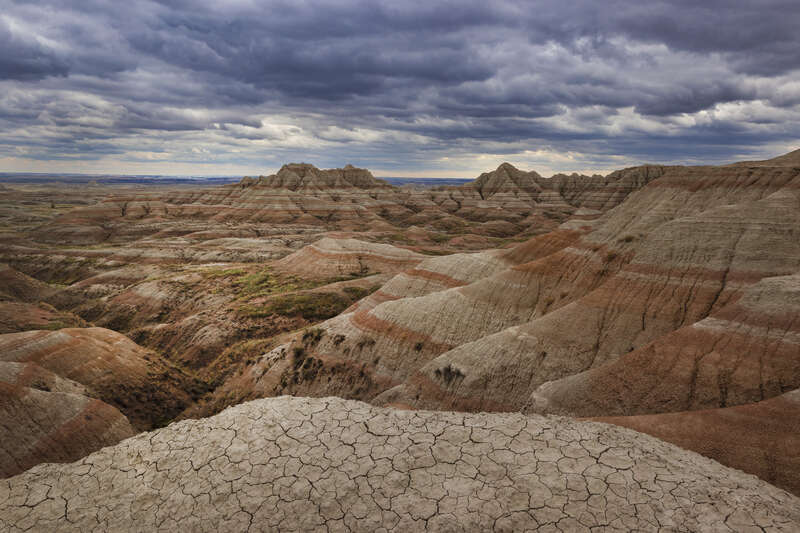 Badlands, South Dakota.