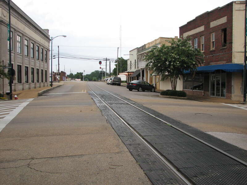 New Albany Street Tracks