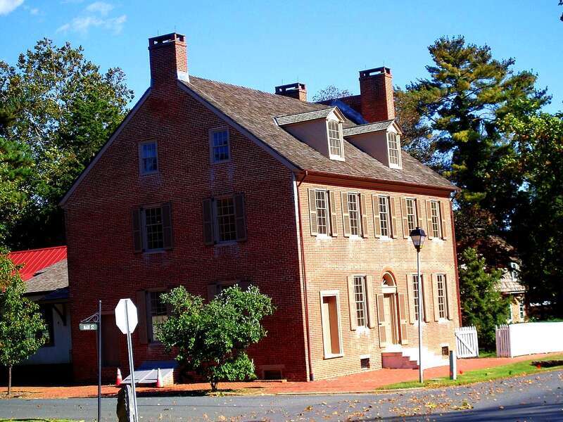 Historic home on Main St.