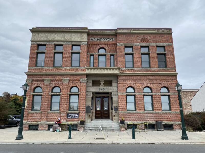 This is an image of a place or building that is listed on the National Register of Historic Places in the United States of America. Its reference number is 71000868.