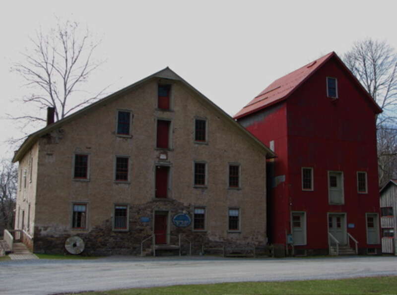 Prallsville Mill, Stockton, New Jersey.