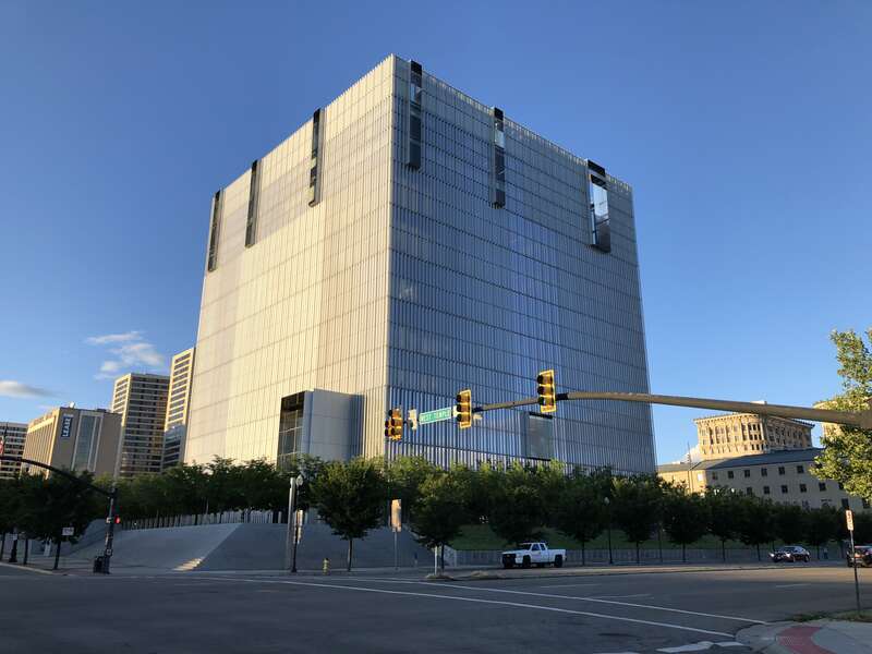 Salt Lake City courthouse