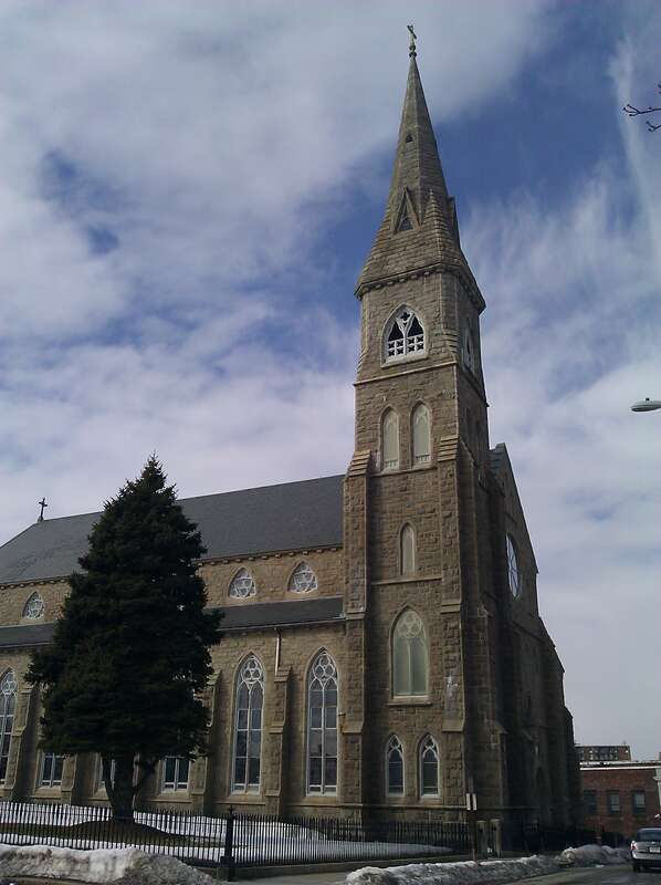 St. Mary's cathedral - catedral da santa maria da assuncao - fall river ma usa