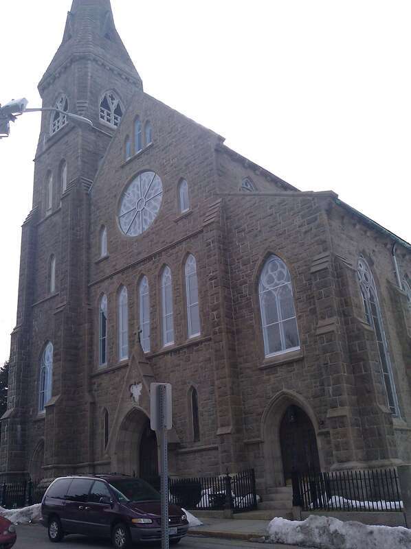 St. Mary's cathedral - catedral da santa maria da assuncao - fall river ma usa