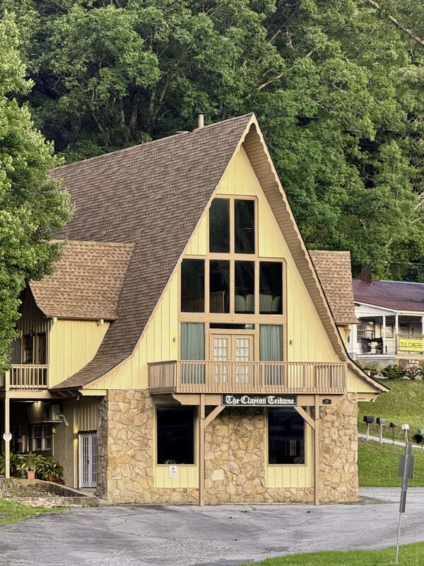 The Clayton Tribune newspaper in Clayton, Georgia and Rabun County