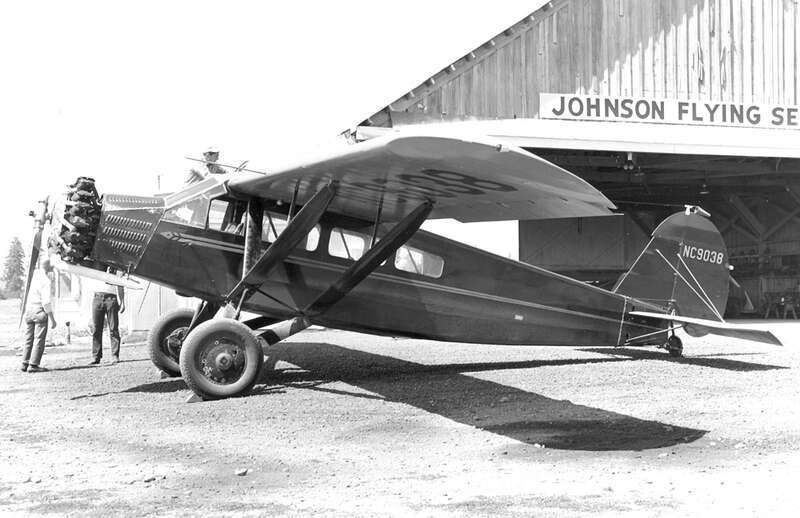 Johnson Flying Service, McCall, Idaho August 1952.