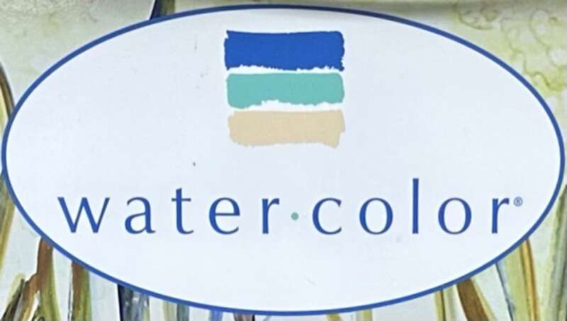 WaterColor, Florida logo.
