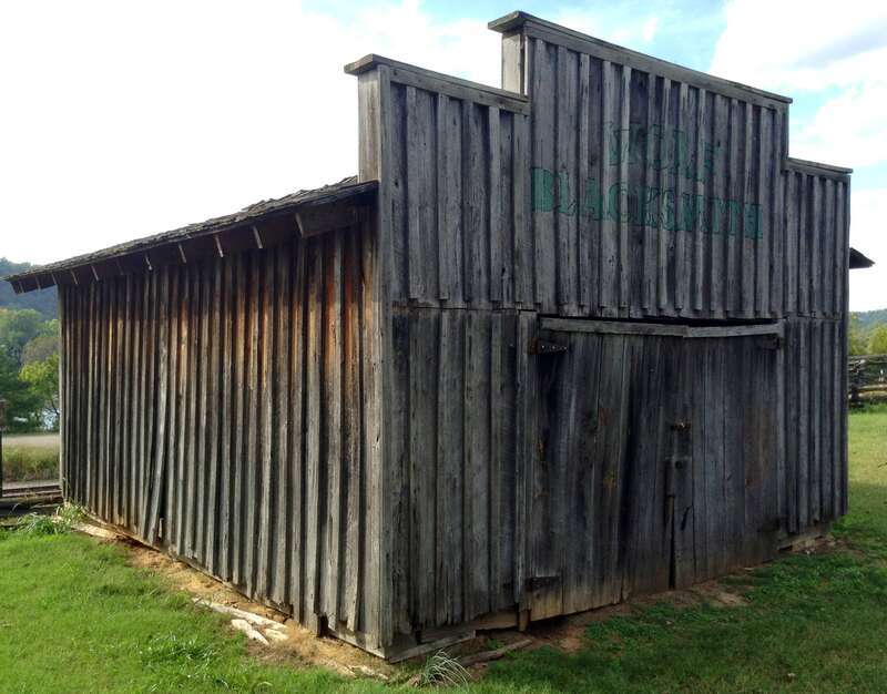 Jacob Wolf House, On Highway 5, west of the fork of the White and North Fork Rivers Norfork
