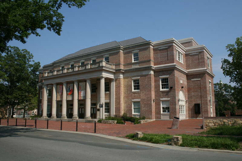 Memorial Hall at the University of North Carolina at Chapel Hill.