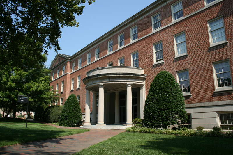 Peabody Hall at the University of North Carolina at Chapel Hill.