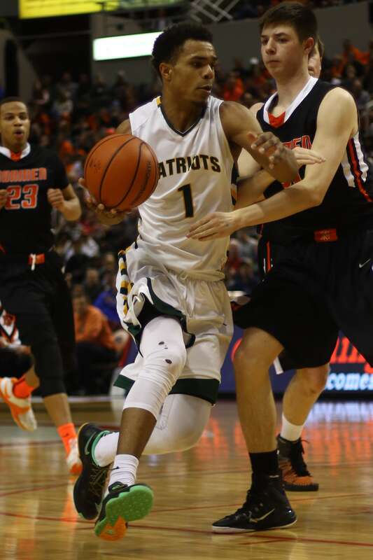 Connor Cashaw in the 2015 IHSA Class 4A championship game