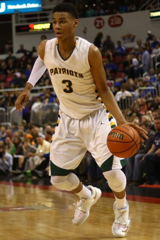 Justin Smith of Stevenson