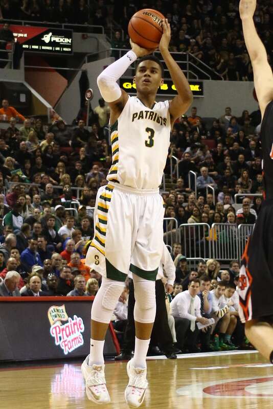 Justin Smith of Stevenson