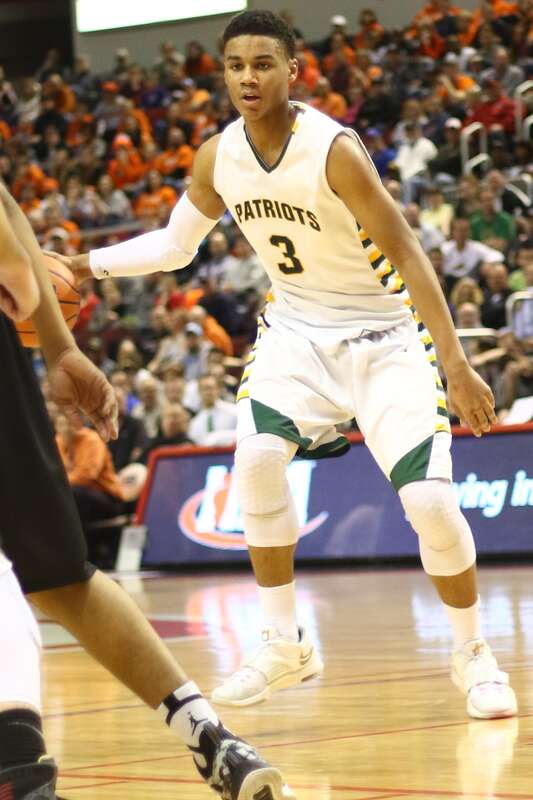 Justin Smith of Stevenson