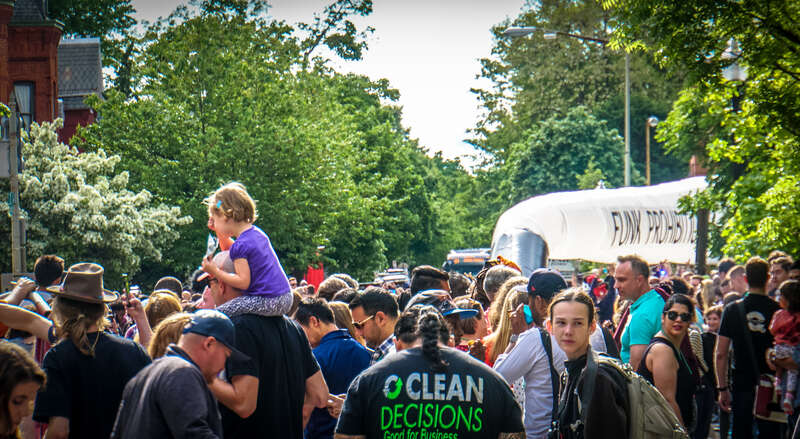 Large Joint - &quot;Funk Prohibition&quot;


The Washington DC Funk Parade is an annual music and art street festival held on U Street in Washington DC. It is a free, day-long event that aims to unite the community through the celebration of funk music, visual