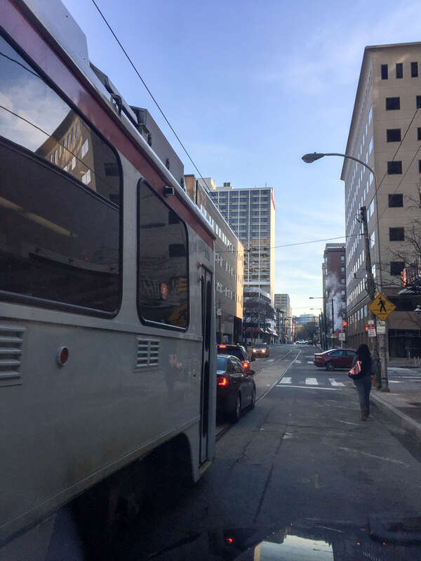 SEPTA 9108 at 36th and Market