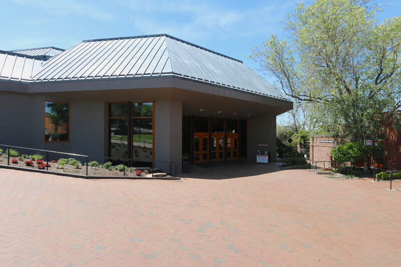 Entrance to Angus Bowmer Theater - May 2016