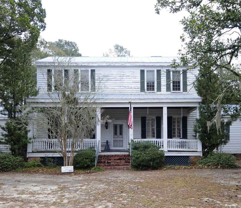 Banksia Hall in Barnwell, South Carolina