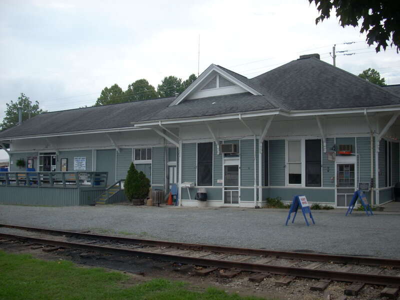Blue Ridge Depot, Blue Ridge (Fannin County, South Carolina)
