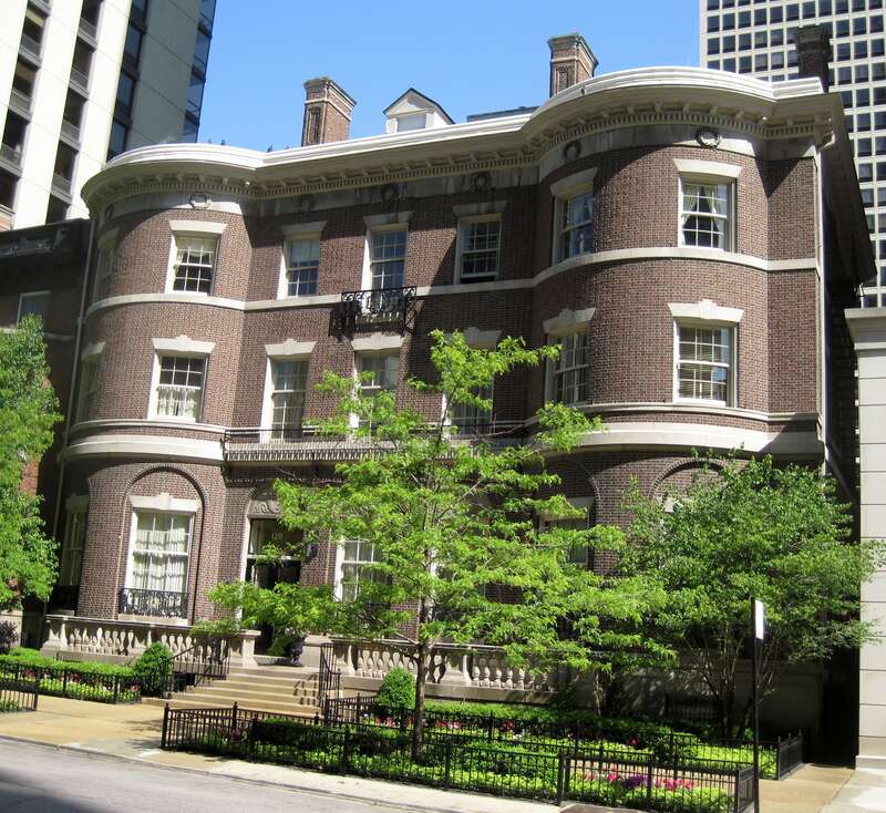 The Bryan Lathrop House in Chicago (1892). It was built by McKim, Mead &amp;amp; Whie for Bryan Lathrop, a real estate developer.






This is an image of a place or building that is listed on the National Register of Historic Places in the United