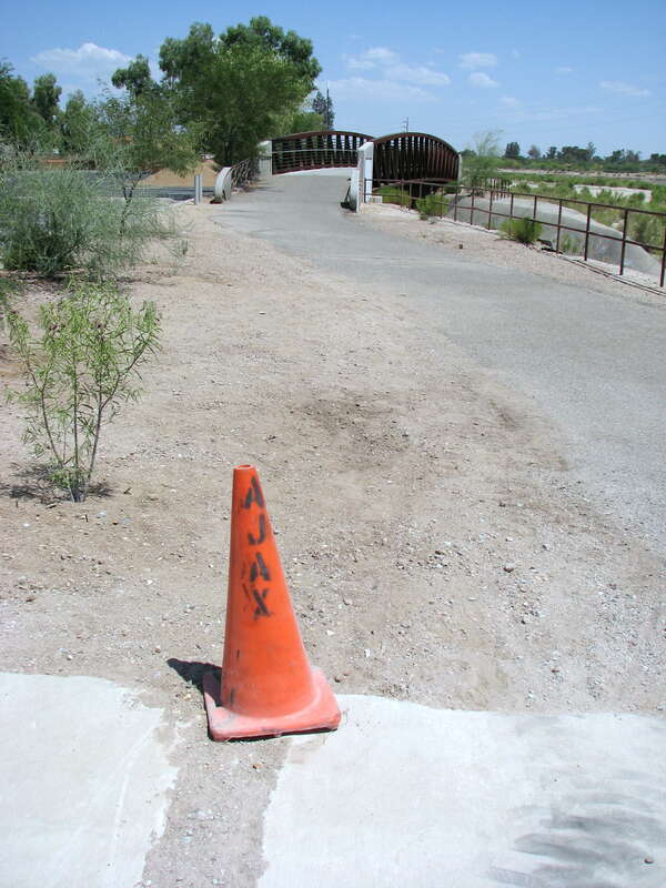 The Loop in Tucson, Arizona.