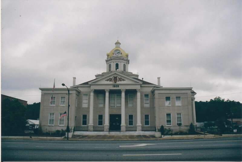 Chattooga County Courthouse, Courthouse Sq. Summerville