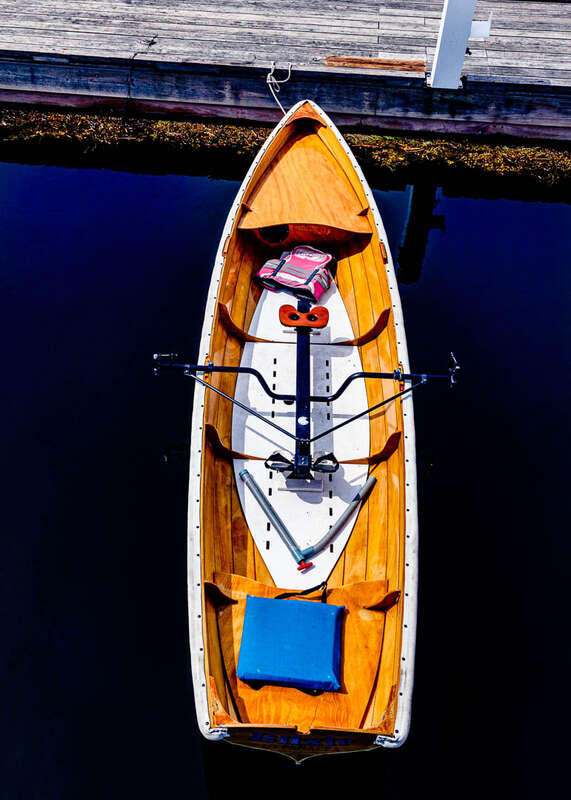 This was taken in Boothbay Harbor, Maine during the annual Windjammer Days Festival.
